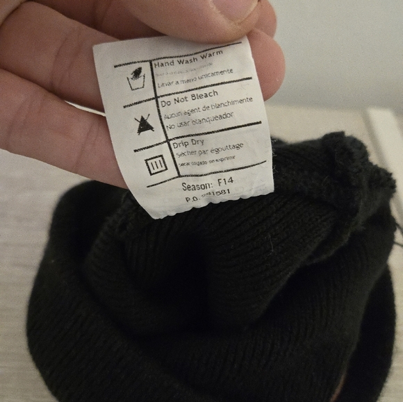 Carhartt Beanie Death Wish Coffee Patch Black - Picture 4 of 4